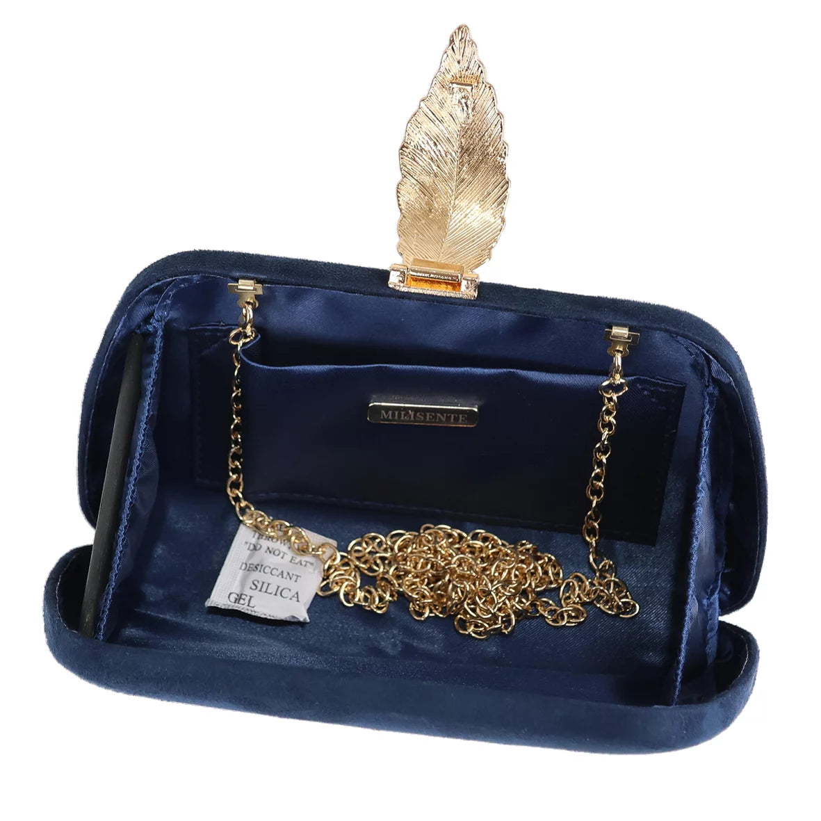 Navy Blue Faux Suede Clutch: The Perfect Accessory for Every Occasion! 💙✨