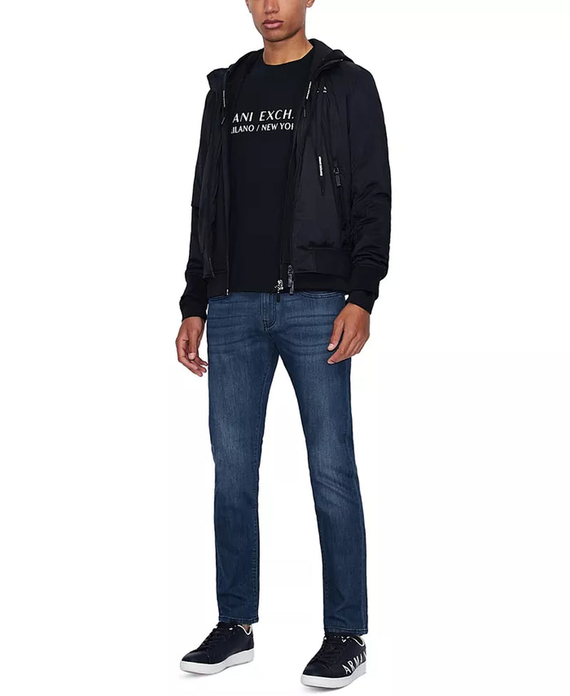 Men'S Milano New York Logo Graphic T-Shirt