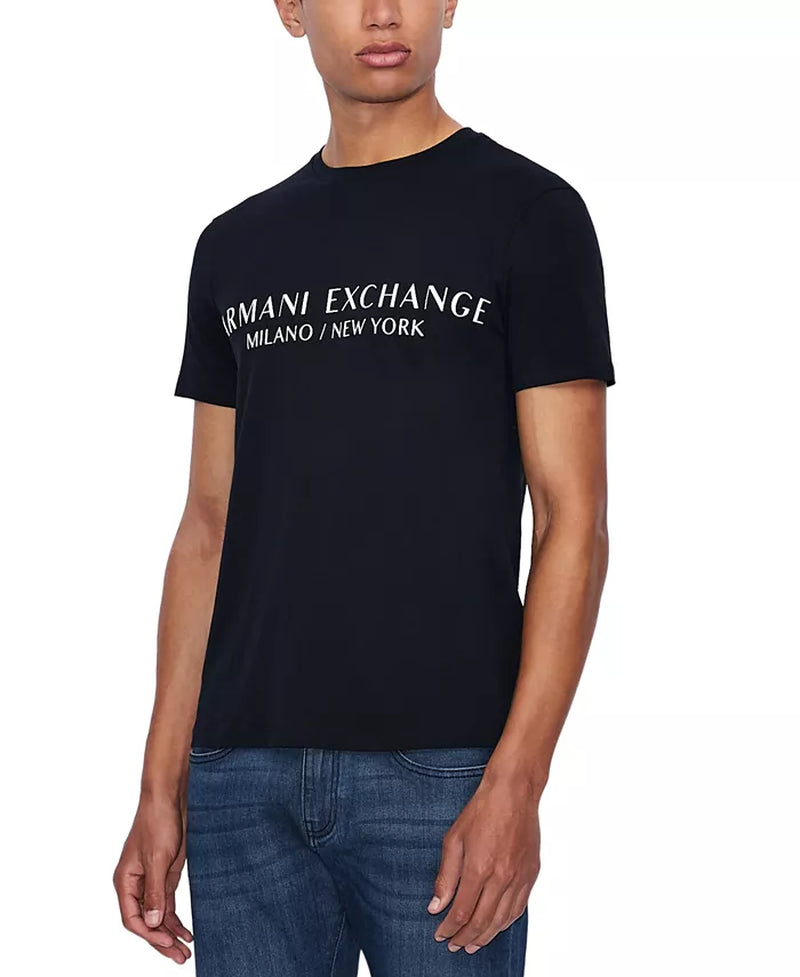 Men'S Milano New York Logo Graphic T-Shirt