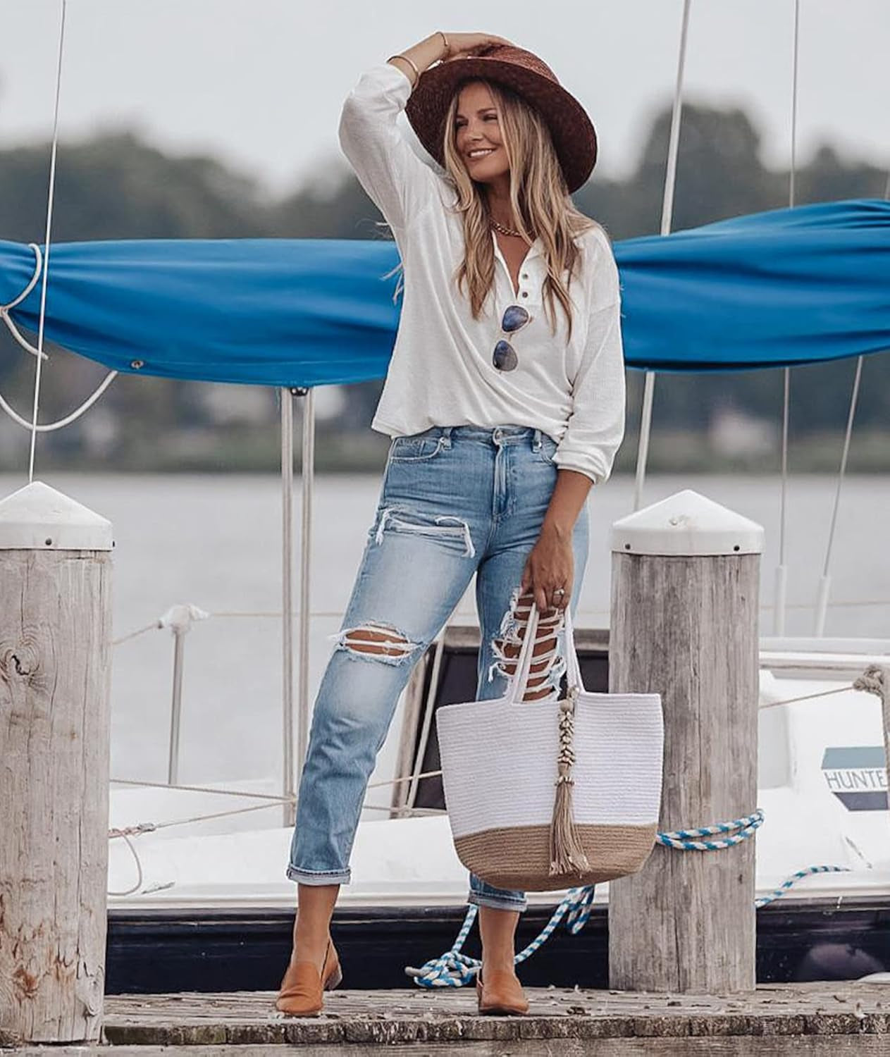 Women Casual Button down Fall Blouses 2025 Long Sleeve Solid Business Work Tops Cute Relaxed Fit Shirts