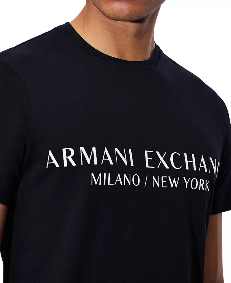 Men'S Milano New York Logo Graphic T-Shirt