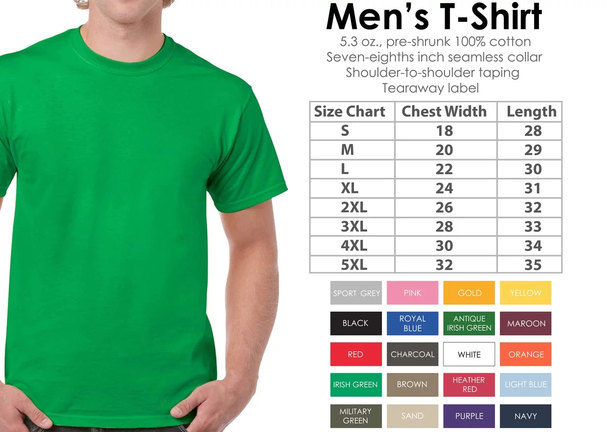 4Th of July Shirts for Men - Graphic American Flag USA Tee S M L XL 2XL 3XL 4XL 5XL