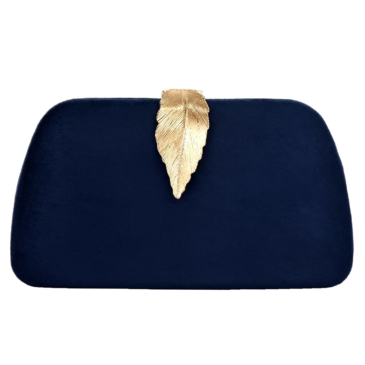Navy Blue Faux Suede Clutch: The Perfect Accessory for Every Occasion! 💙✨