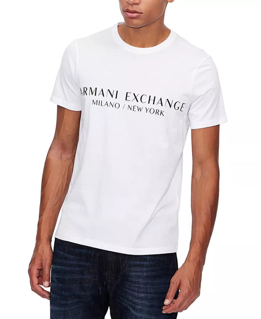 Men'S Milano New York Logo Graphic T-Shirt
