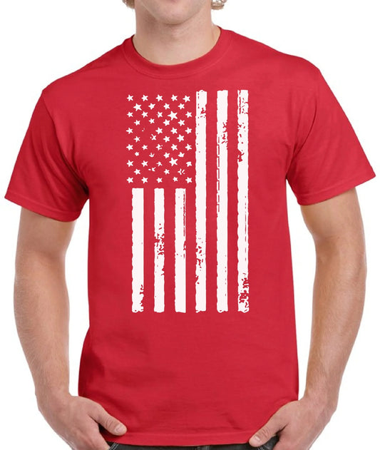 4Th of July Shirts for Men - Graphic American Flag USA Tee S M L XL 2XL 3XL 4XL 5XL